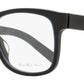 Dior Men's Homme Eyeglasses Black Tie 197F KZO Black/Blue 56mm