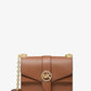 Greenwich Small Saffiano Leather Crossbody Bag