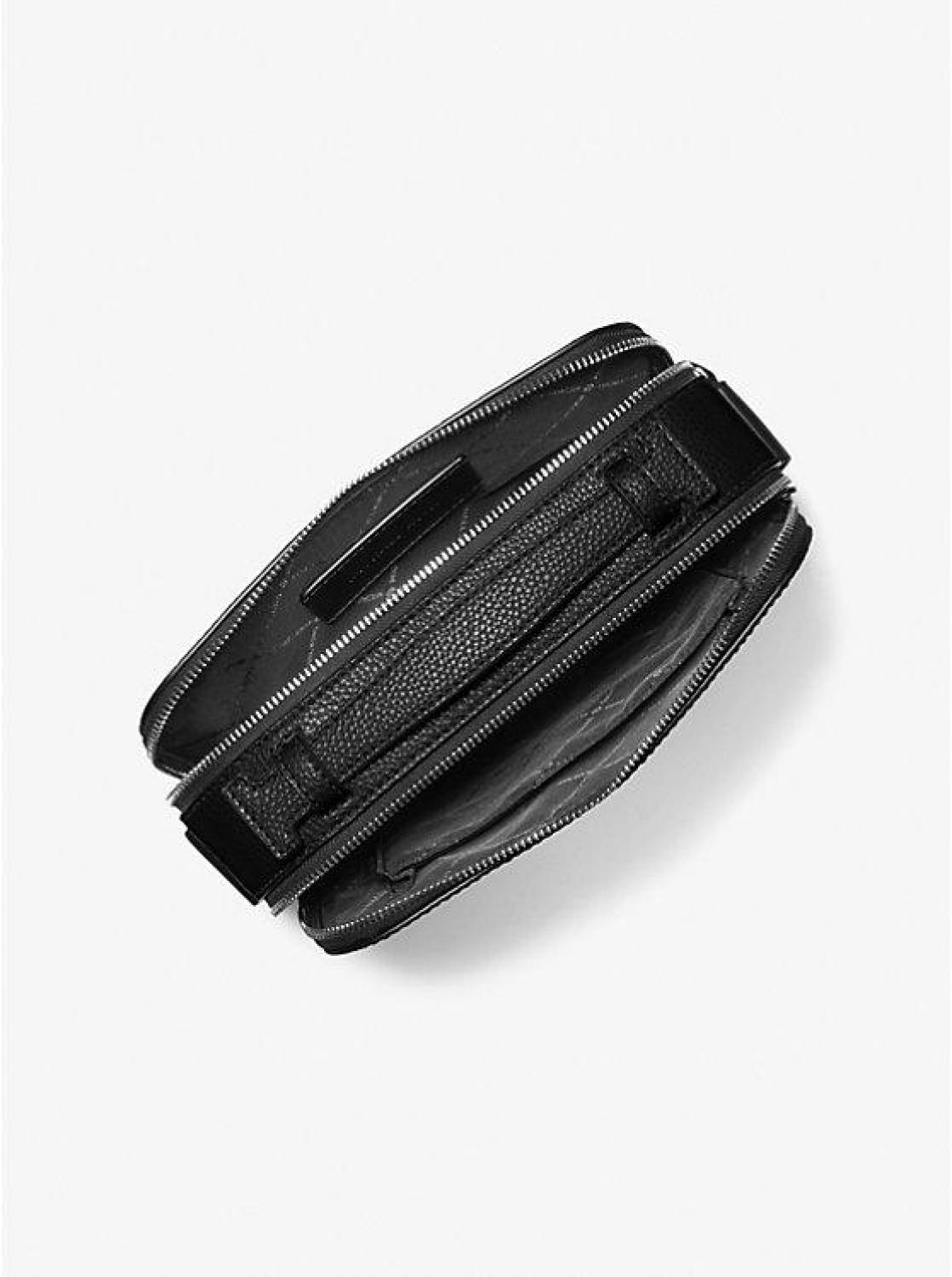 Cooper Pebbled Leather Crossbody Bag