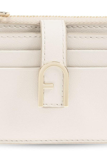 Furla Flow Logo Plaque Card Case