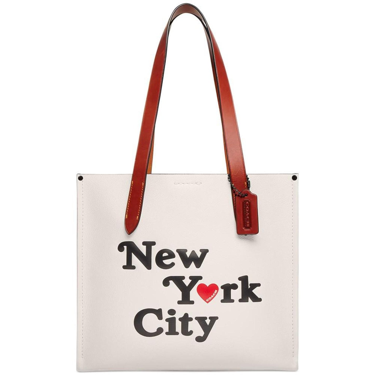 Relay Tote 34 NYC Medium Leather Tote Bag