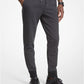 Logo Cotton Blend Joggers