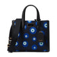 Manhattan Good Luck Dot Jacquard Fabric Small Tote