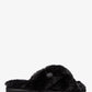Lala Faux Fur Slide Sandal