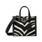 Manhattan Zebra Chevron Small Tote