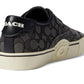 Signature Jacquard Leather Lace-Up Skate Sneaker