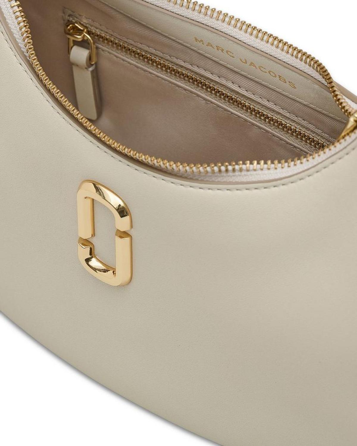 The J Marc Curve Shoulder Bag