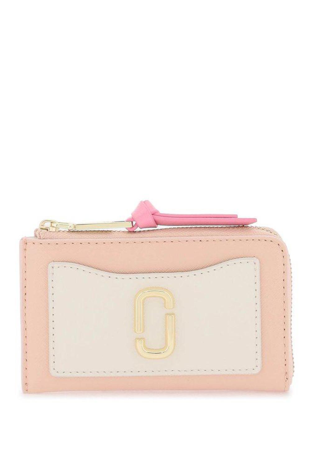 Marc Jacobs Logo Motif Plaque Card Holder
