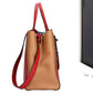 Fendi 2Jours Leather Handbag (Pre-Owned)