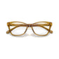 Women's Butterfly Eyeglasses, HC6196U52-O