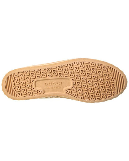 Gucci Interlocking G Canvas High-Top Sneaker