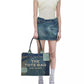 The Deconstructed Denim Large Tote Bag