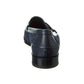 FENDI O'Lock Leather-Trim Loafer