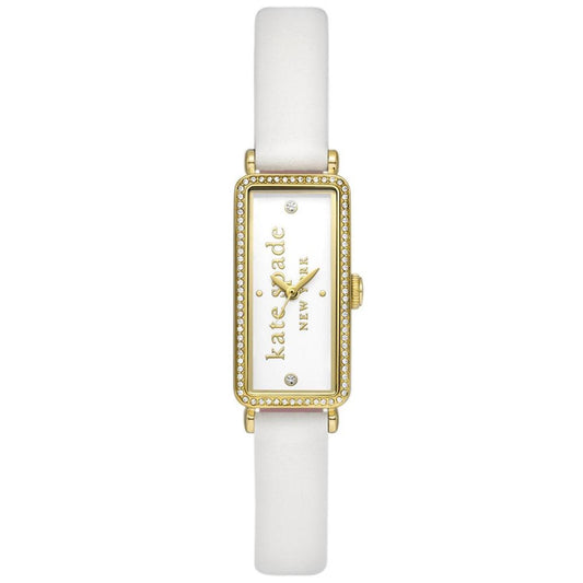 Women's Rosedale Three Hand White Pro-Planet Leather Watch 32mm