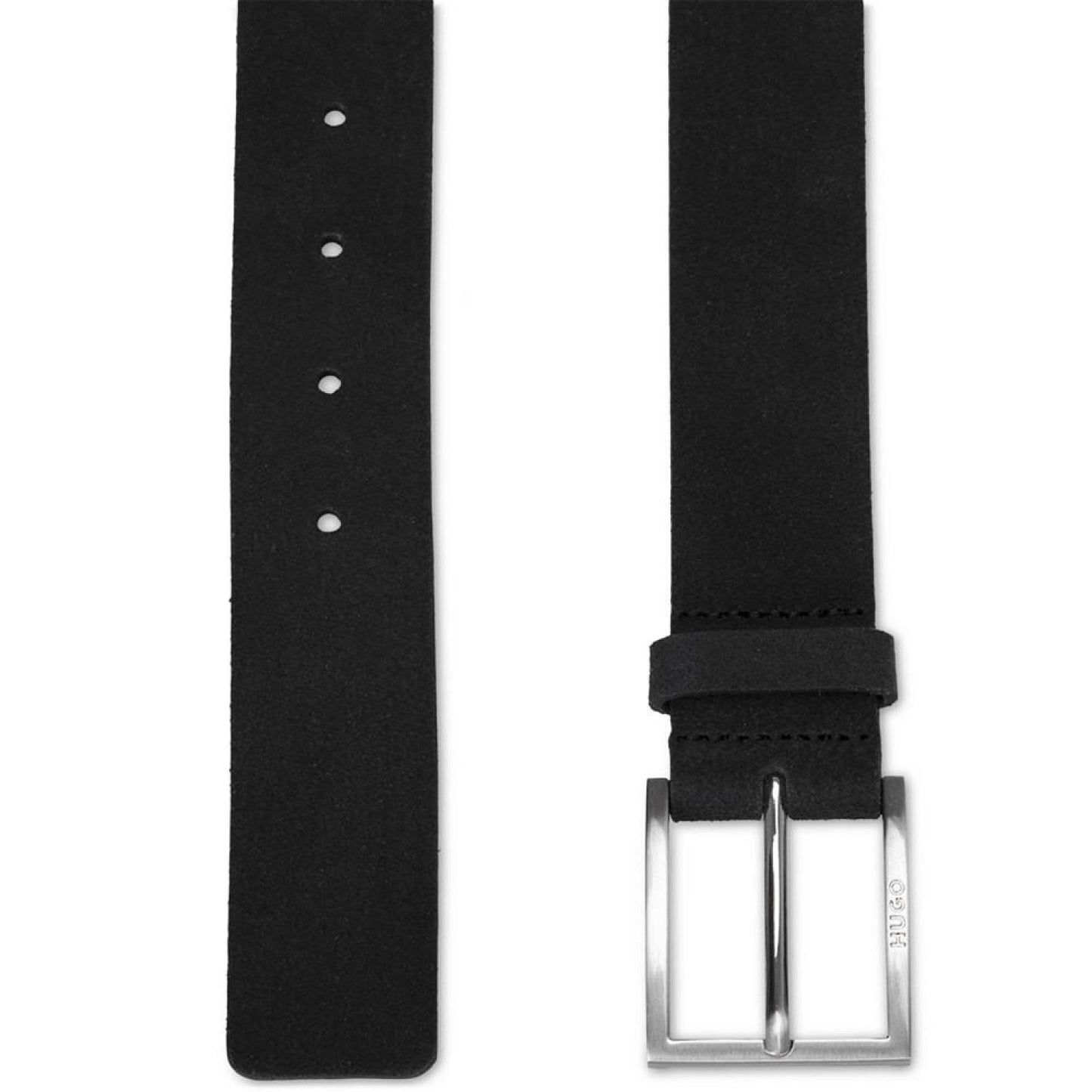 Hugo Boss Men's Sized Suede Belt