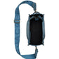 The Crystal Denim Small Tote Bag