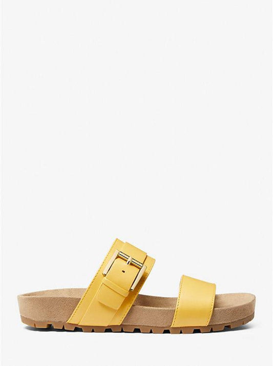 Mylah Faux Leather Sandal