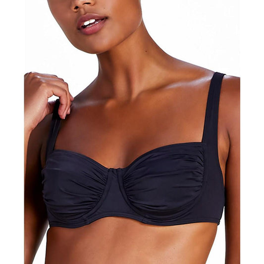 Women's Shirred Underwire Bikini Top