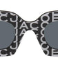 Black & White Monogram Sunglasses