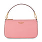 Morgan Saffiano Leather Small East West Crossbody