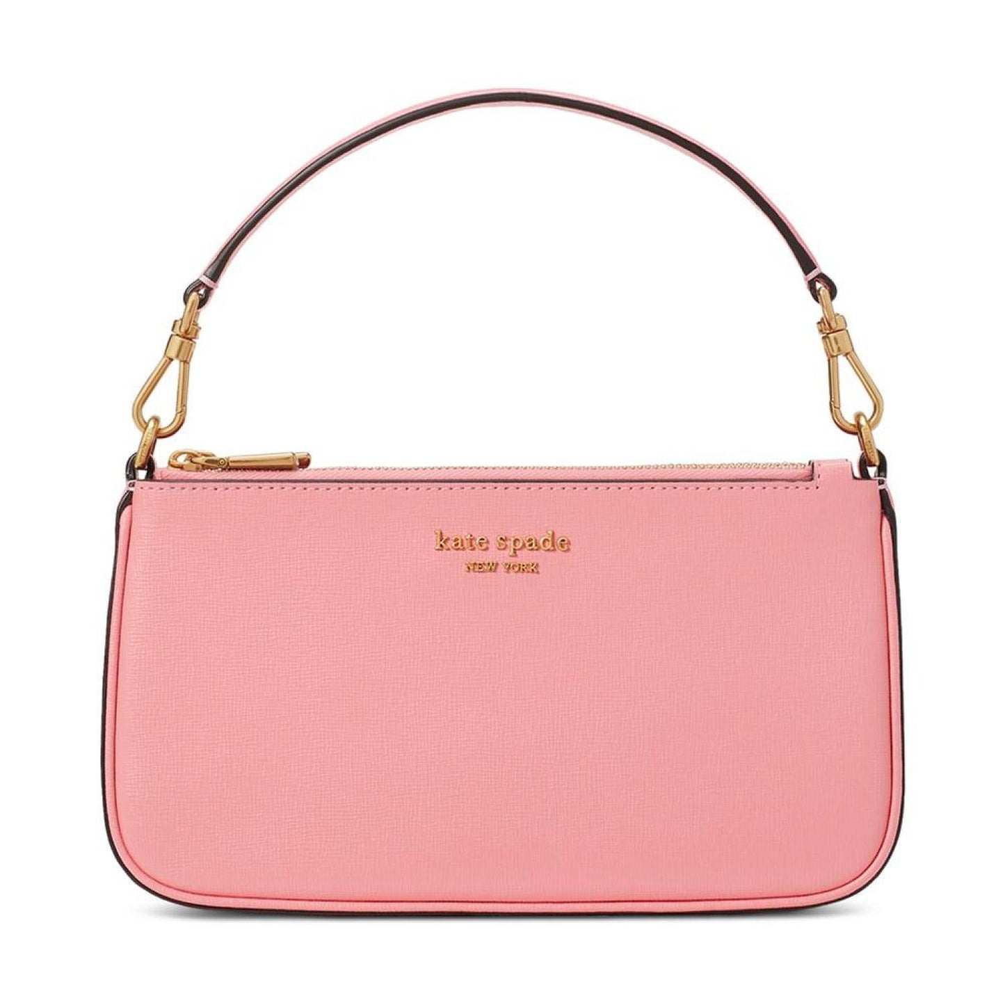 Morgan Saffiano Leather Small East West Crossbody
