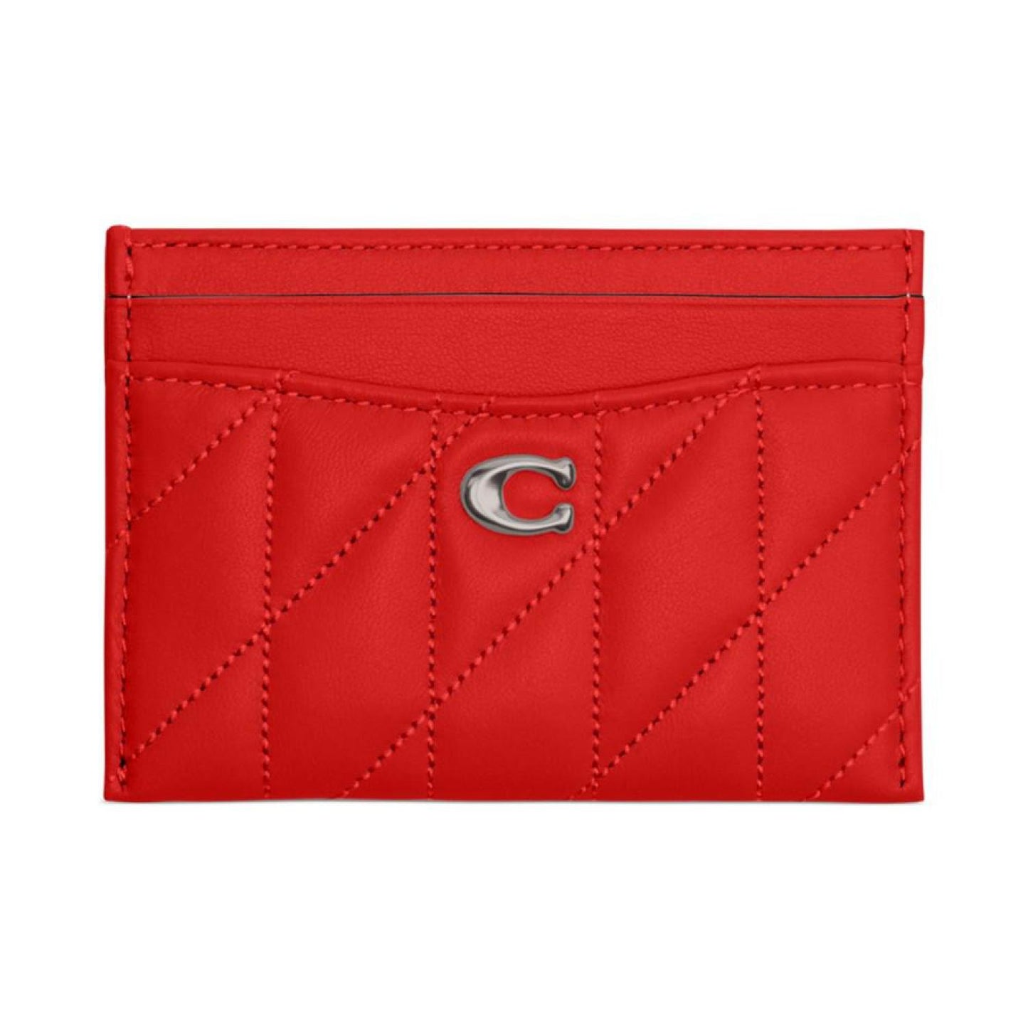Essential Quilted Pillow Leather Card Case