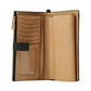 Morgan Color-Blocked Saffiano Leather Phone Wallet