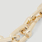 Marc Jacobs J Marc Logo-Engraved Chain-Linked Necklace
