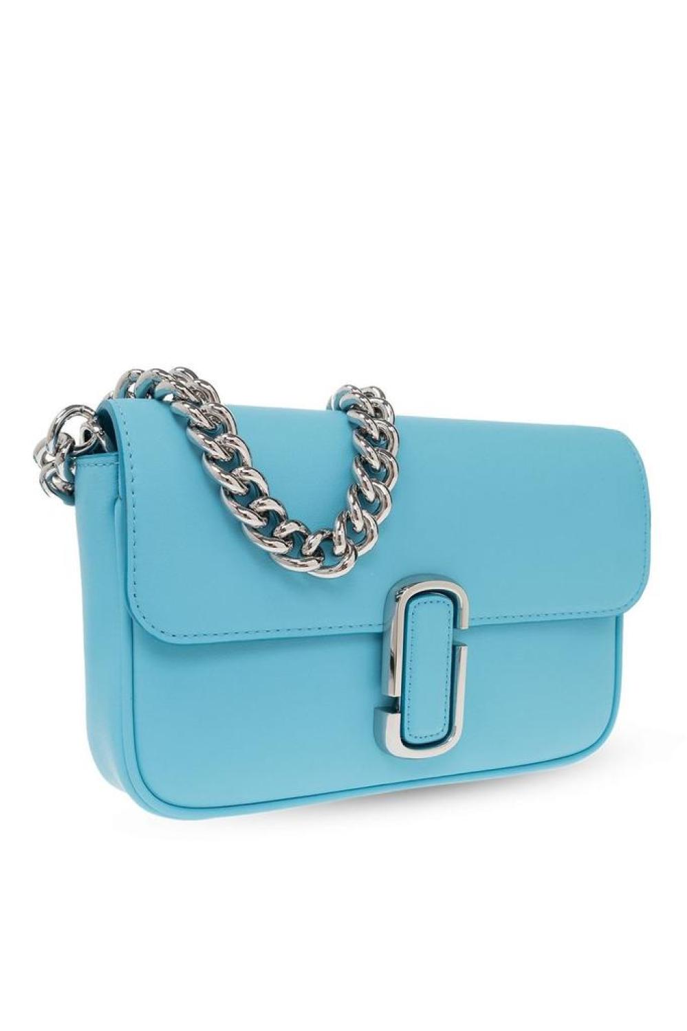 Marc Jacobs The J Marc Foldover Top Shoulder Bag
