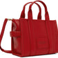 Red 'The Leather Small Tote Bag' Tote