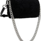 Black 'The Mini Faux-Fur' Bag