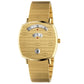 Women's Grip Gold-Tone PVD Stainless Steel Bracelet Watch 35mm