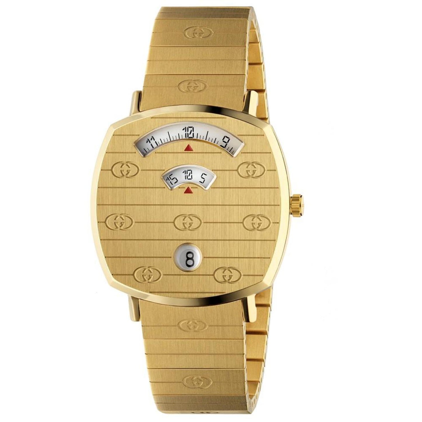 Women's Grip Gold-Tone PVD Stainless Steel Bracelet Watch 35mm