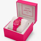 Limited-Edition Runway Pink-Tone Watch