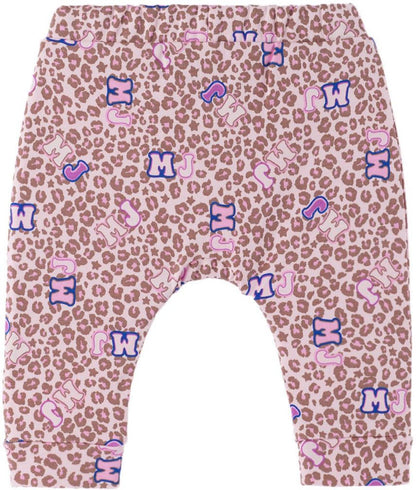 Baby Pink Leopard Leggings
