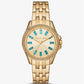 Mini Pilot Pavé Gold-Tone Watch
