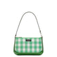 Sam Icon Gingham Field Fabric Mini Pochette