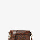 Slater Extra-Small Snake Embossed Leather Sling Pack