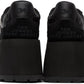 Black 'The Platform Jogger' Sneakers