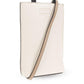 Furla Camelia Logo Debossed Vertical Shoulder Bag