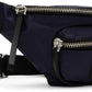 Navy 'The Biker Nylon Belt Bag' Pouch
