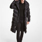 Quilted Nylon Puffer Coat
