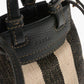 Awning Striped MERAVIGLIA VERTICAL Mini Crossbody Bag