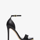 Jordyn Embellished Leather Platform Sandal