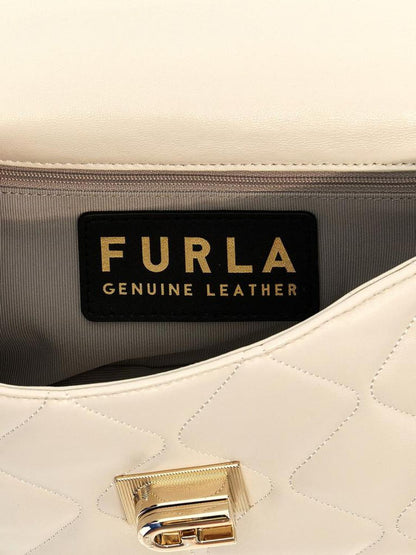 Furla 1927 Quilted Crossbody Bag