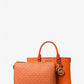 Charlotte Medium 2-in-1 Saffiano Leather and Logo Tote Bag
