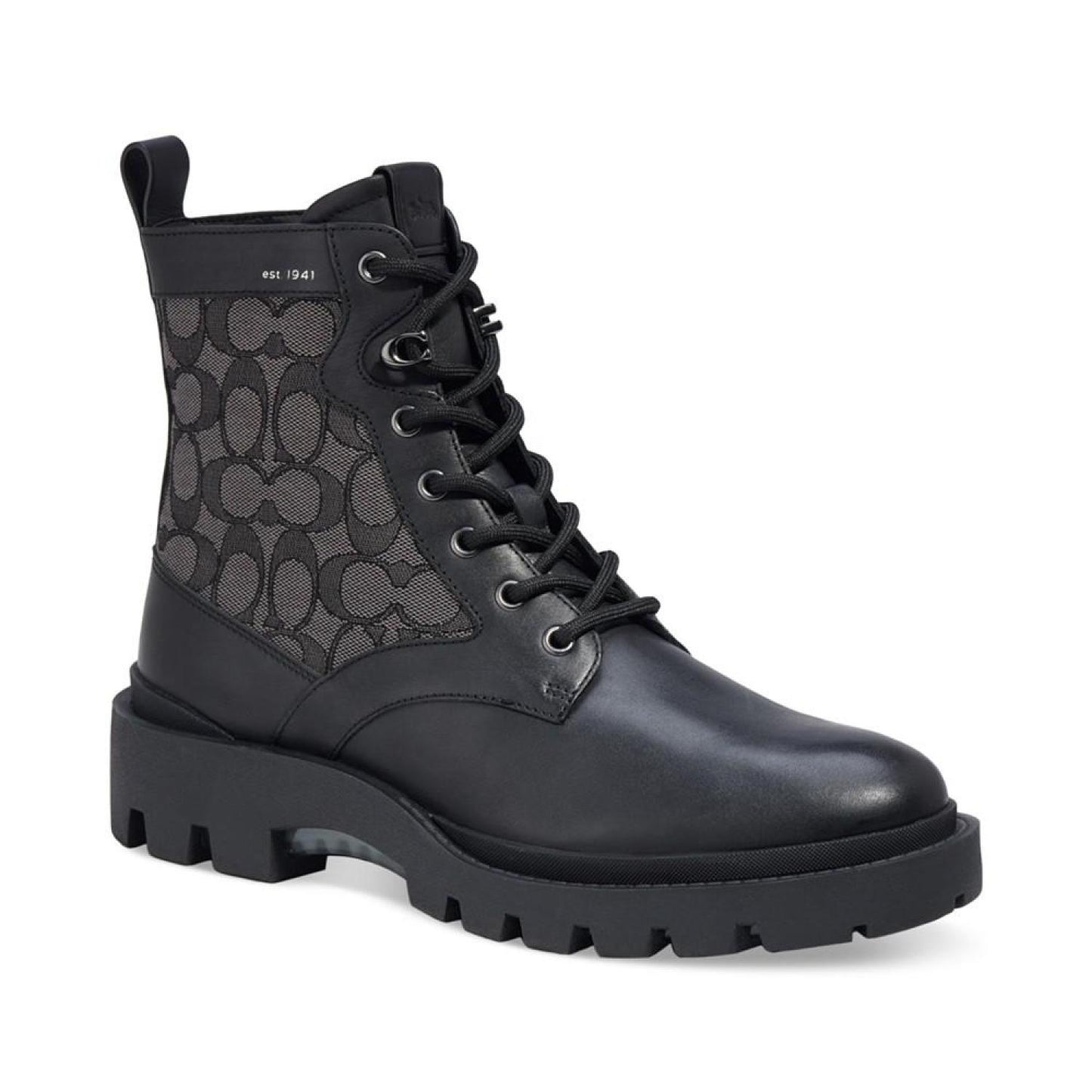 Men's CitySole Leather and Signature Jacquard Boot