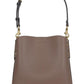Coach Willow Logo Plaque Tote Bag