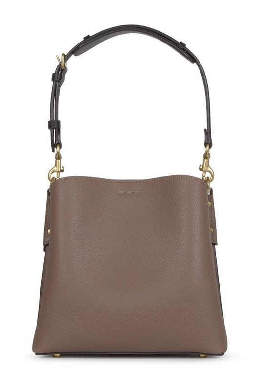 Coach Willow Logo Plaque Tote Bag