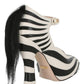Gucci Lesley Ponytail Mary Jane Pumps